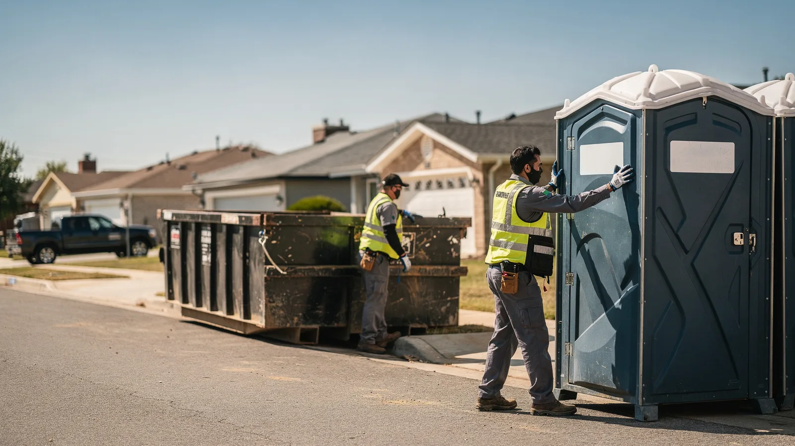 Porta Potty Rental in Bellows Falls, VT near me